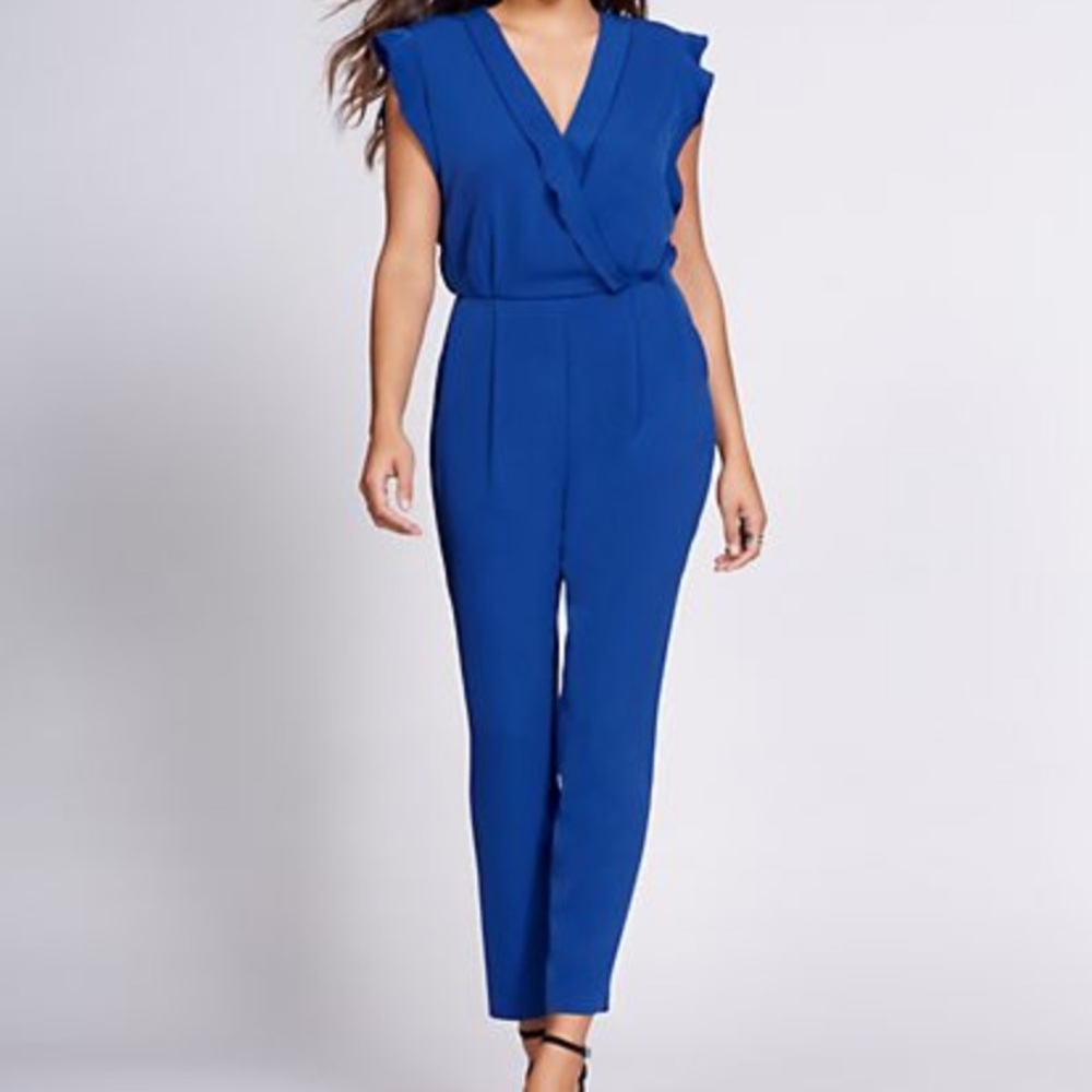 NY&CO Gabrielle Union XL Jumpsuit